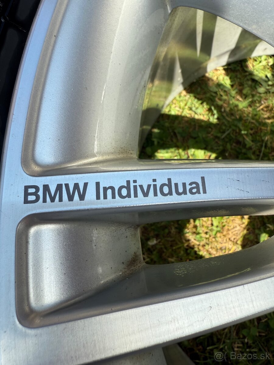 Predám Alu disky+pneu BMW X5,X6 r20 - 6