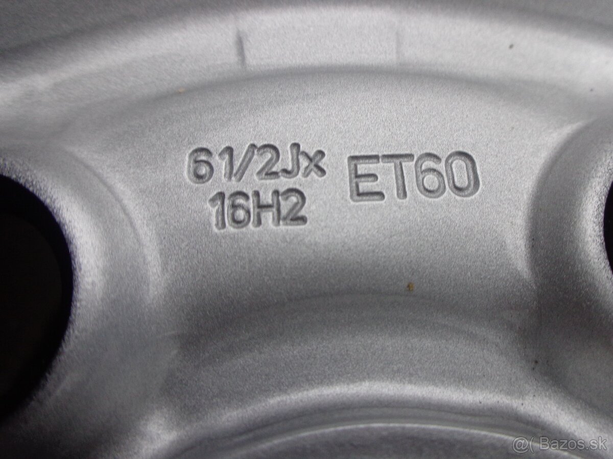 5x120 R16 VW Crafter Man Tge zimna sada kolies 235/65 - 6