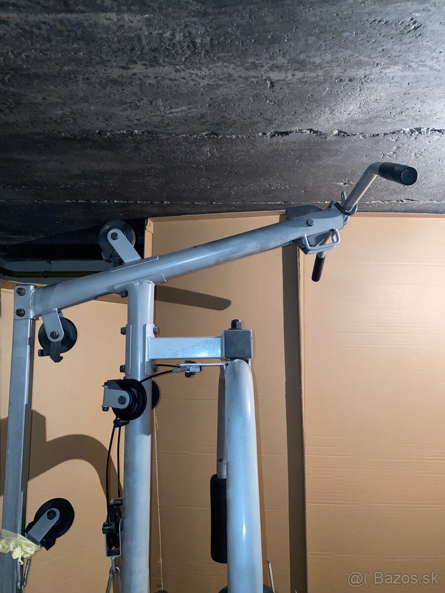 stroj na cvičenie - 6