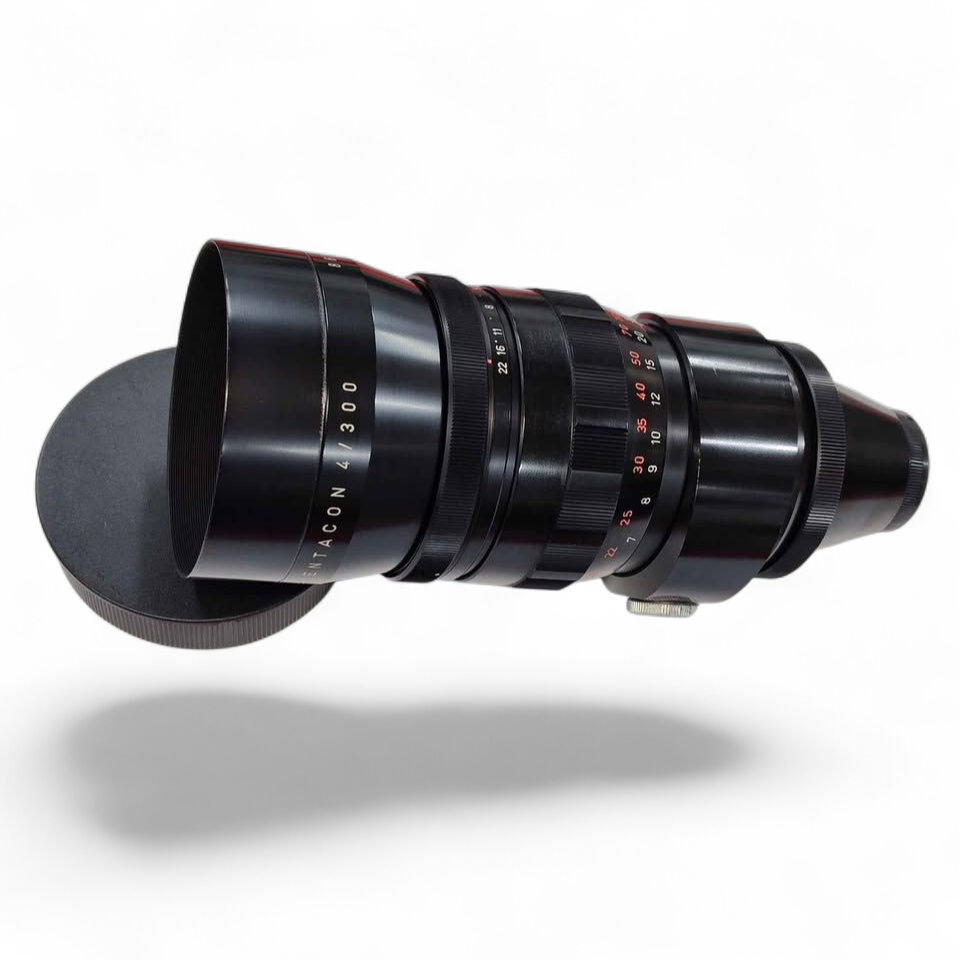 Pentacon 200mm f4 Bokeh Monster green M42 - 6