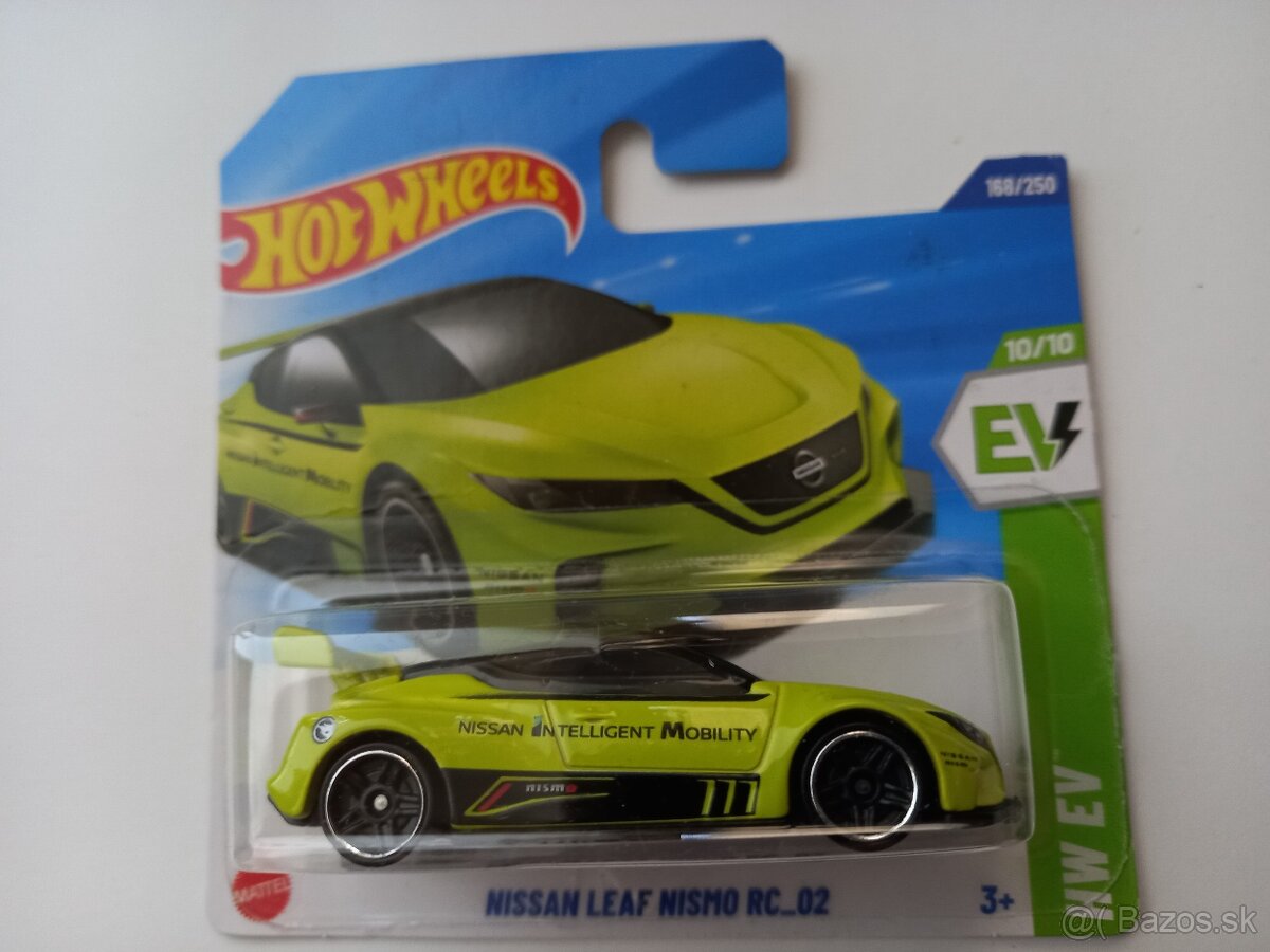 HOT WHEELS - TREASURE HUNT - TRIUMPH, BUICK, NISSAN - 6