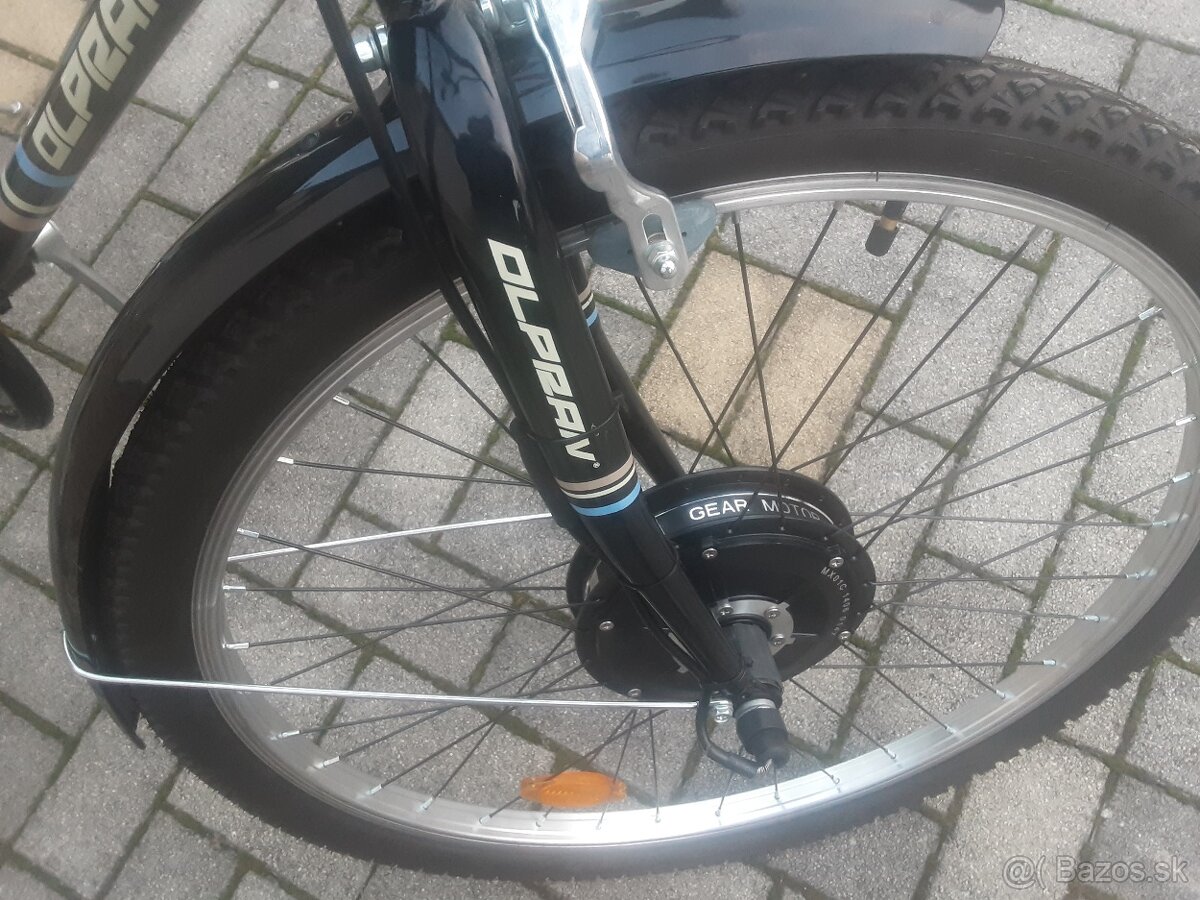 Elektrobicykel -nový. Ide ako babeta - 6