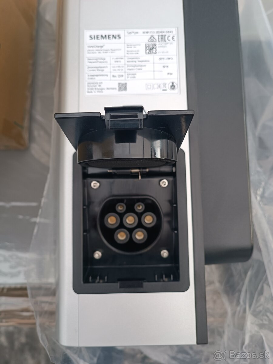 Wallbox – 22 kW Nový značky SIEMENS Nabíječka - SIM - 6