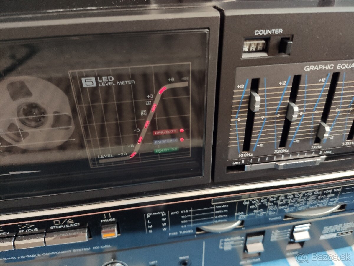 Panasonic RX-C45 - Made In Japan (1983) - 6