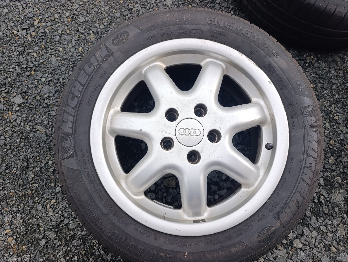 Kolesá, Audi, škoda,Seat, - 6