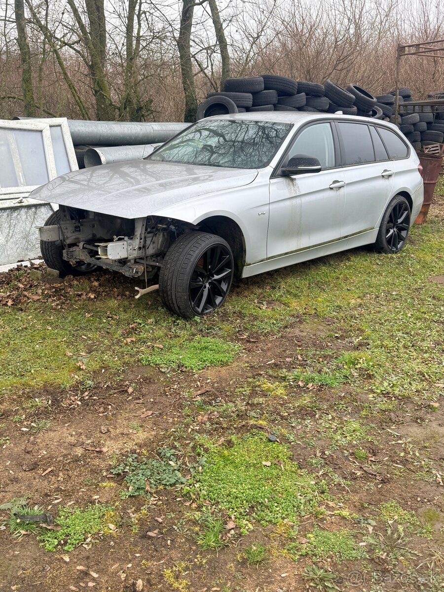 Predám BMW 320D - 6