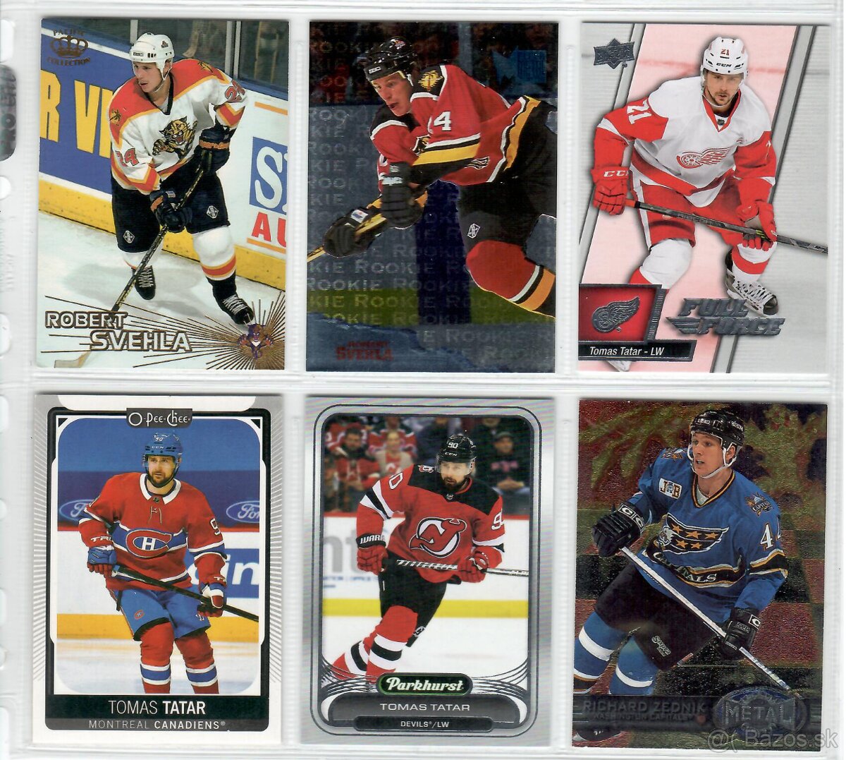 Predam hokejove karticky slovakov v NHL - 6