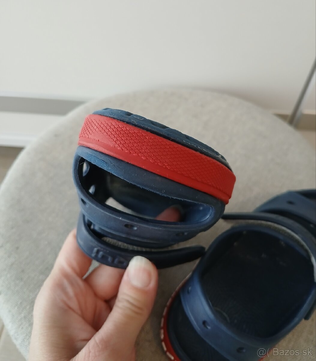 Chlapčenské gumené sandále Coqui 23/24 - 6