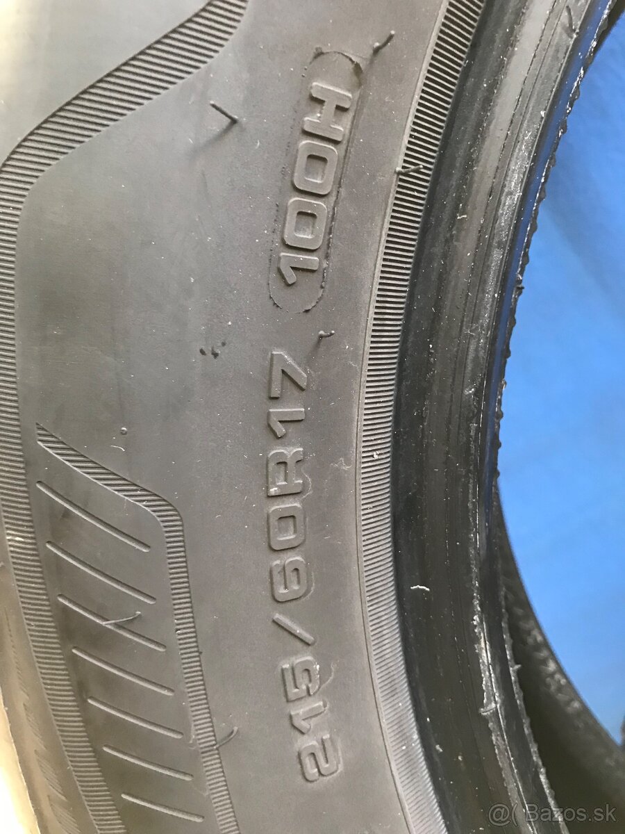 215/60 r17 celoročné GOOD YEAR 100H - 6