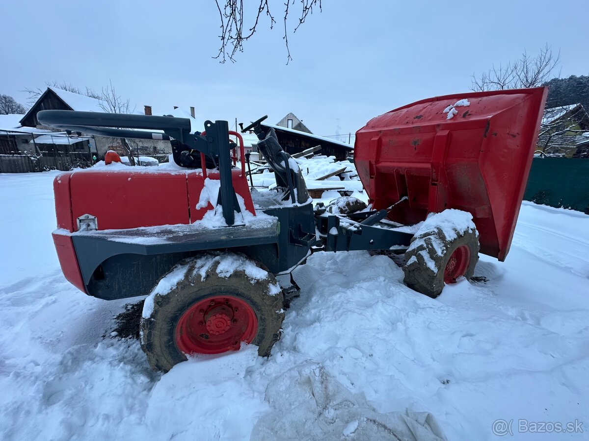 Dumper AUSA D600 4x4 - 6