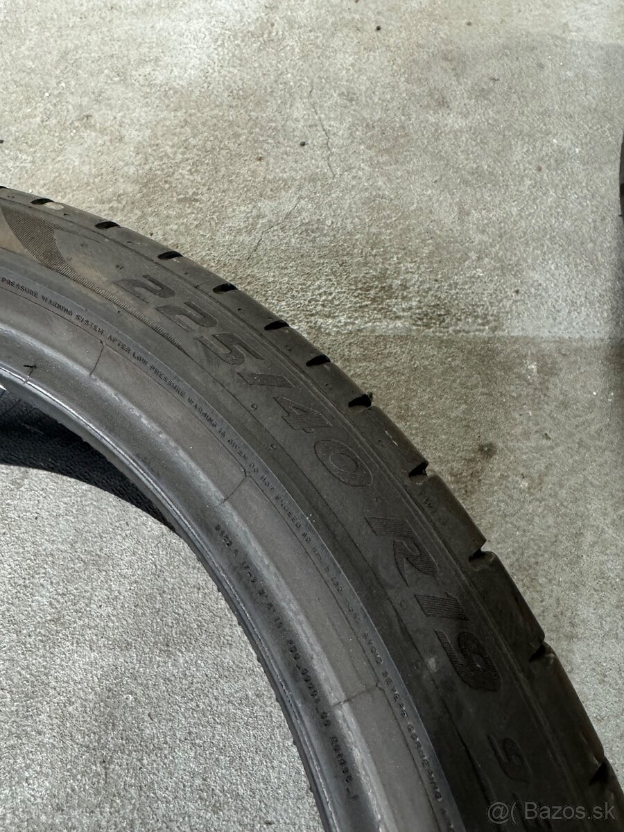 225/40 255/35 r19 letne pirelli - 6