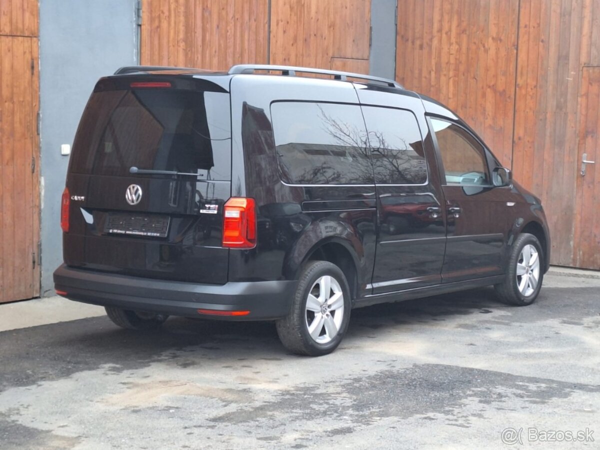 VOLKSWAGEN CADDY MAXI 1,4i 7míst záruka km - 6