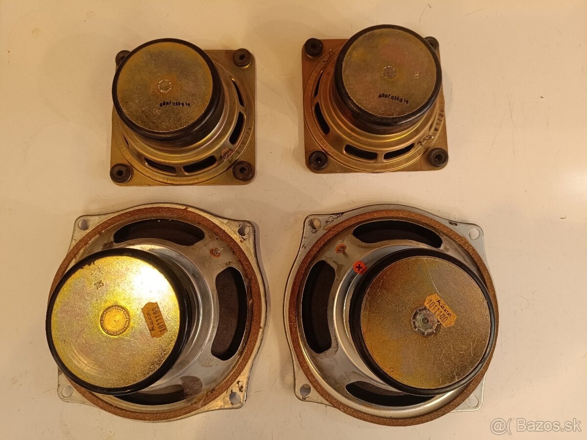 Basové reproduktory - 6