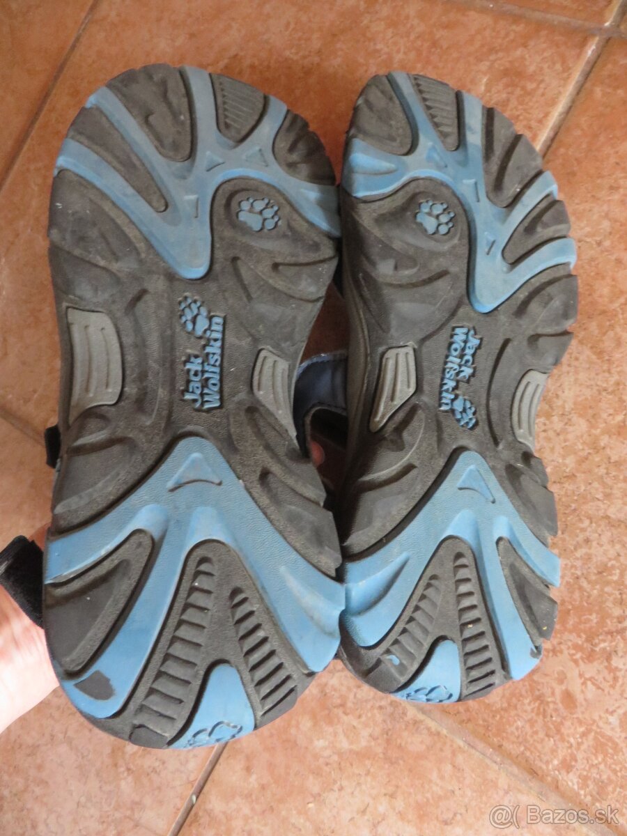 Chlapčenské sandále JACK WOLFSKIN - veľ. 38 - 6