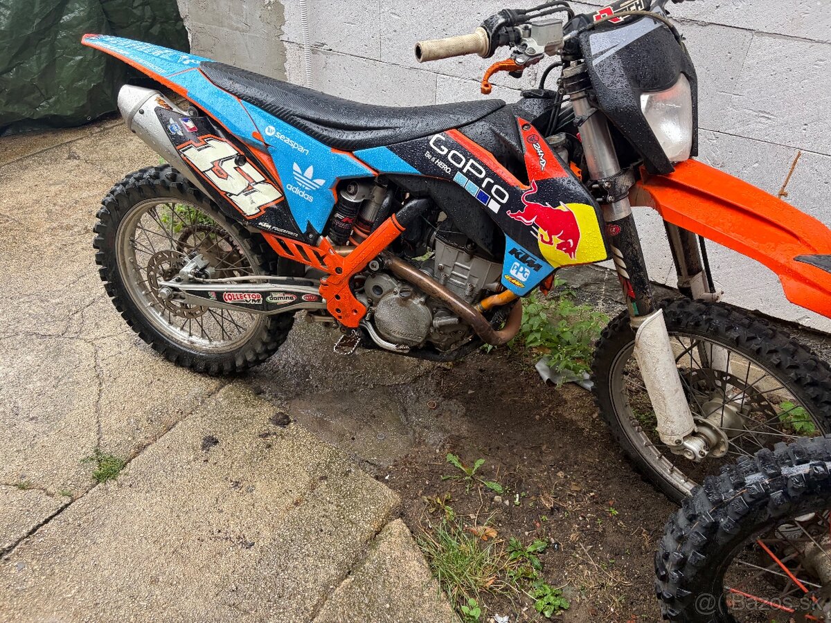 Predám ktm sxf 250 2012 - 6