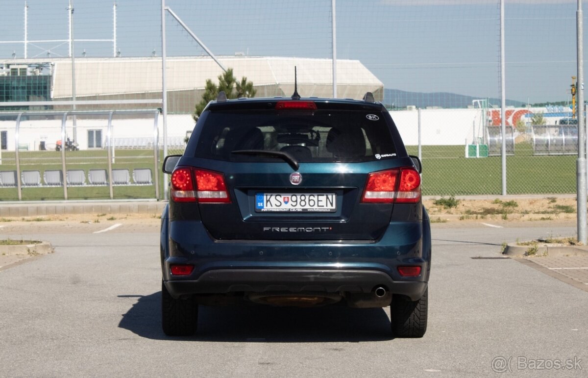 Fiat Freemont 2.0 16V 170k MultiJet Urban - 6