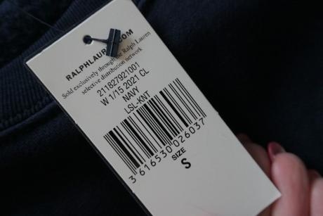 RALPH LAUREN BEAR ikonicka, luxusna damska mikina s medvedom - 6