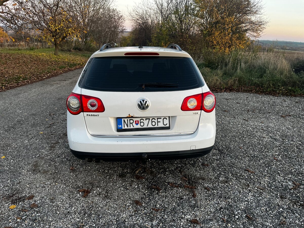 VW Passat B6 1.9 TDi bez DPF - 6
