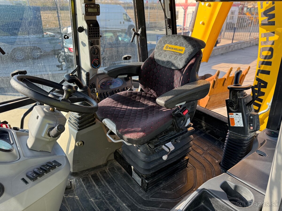 New holland b115 / 2024 joystic traktor bager - 6