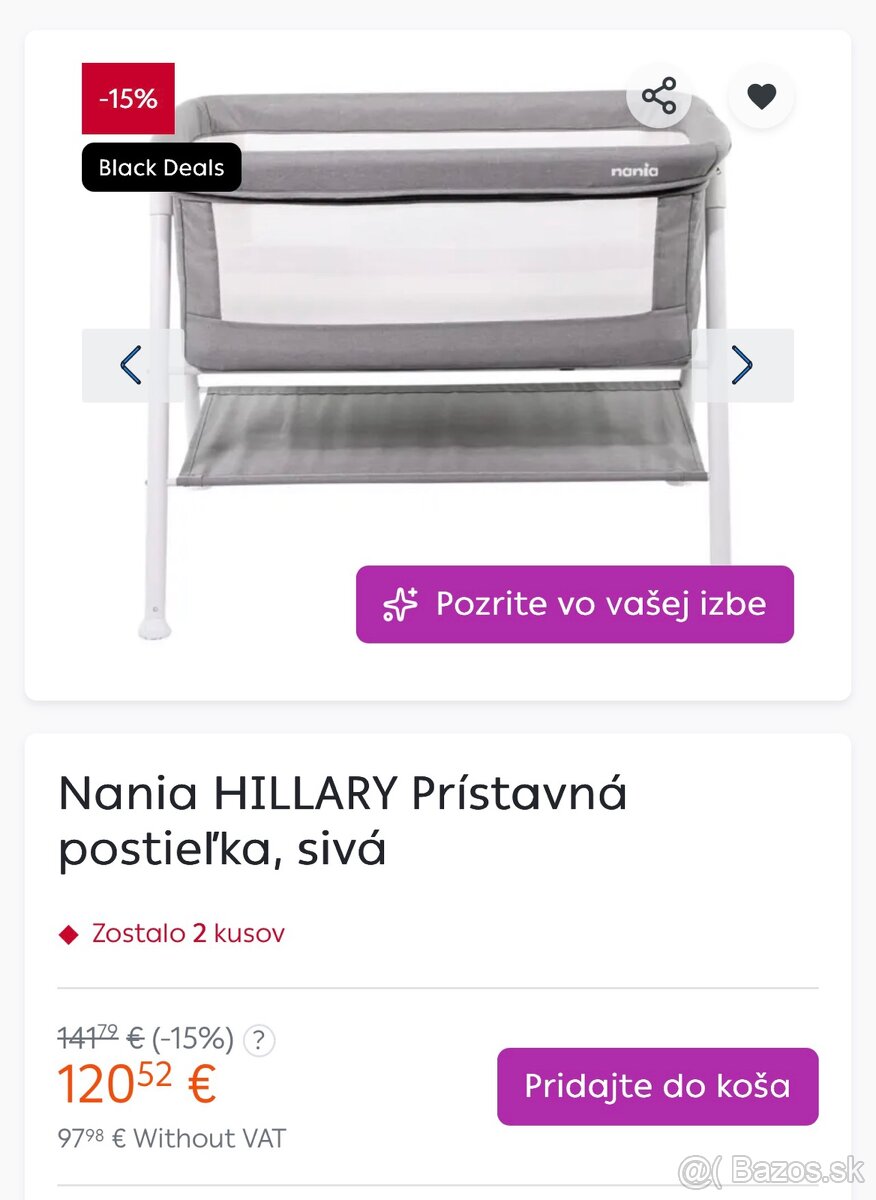 Detská postielka - 6