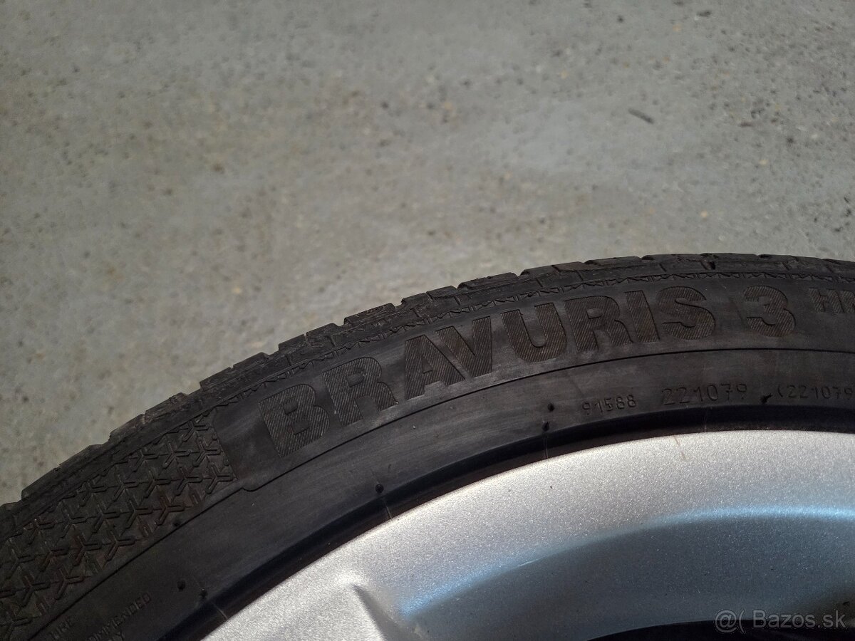 alu 16" ŠKODA (5x100), pneu - 6