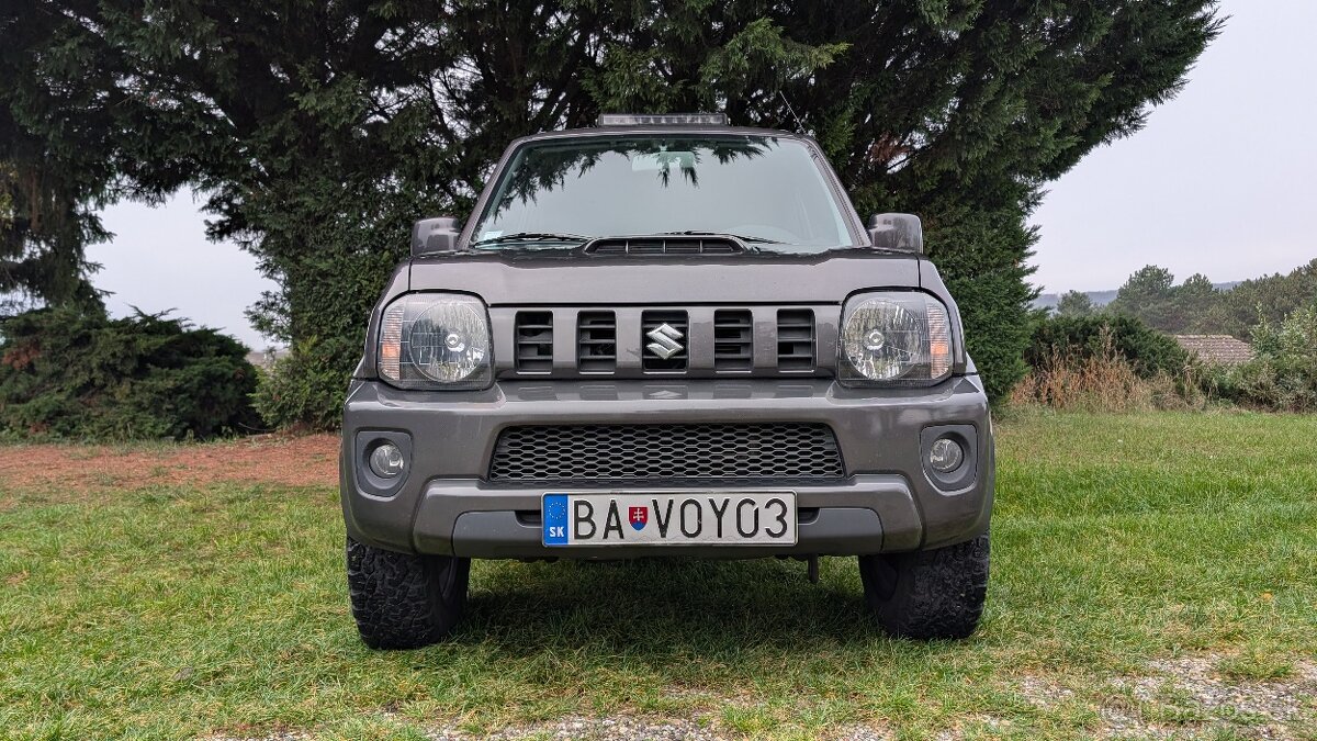 Predám Suzuki Jimny 1.3 VVT 4x4, 2013, 1. majiteľ SK, 134 50 - 6