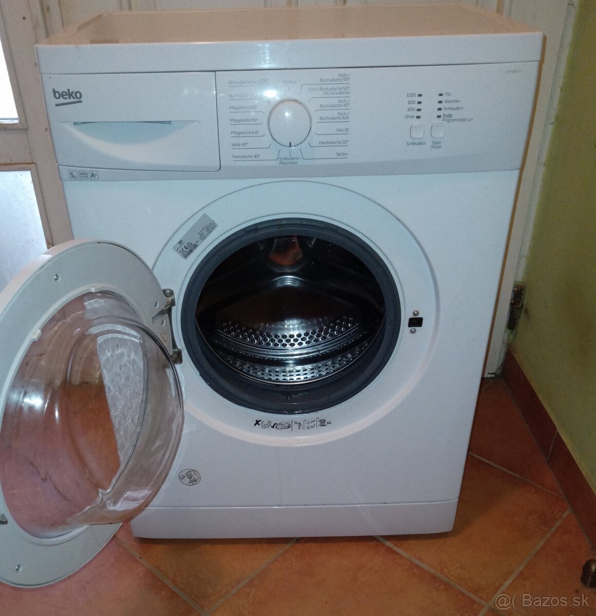 Predám plnefunkčná ÚZKA (SLIM) automatická práčka BEKO - 6