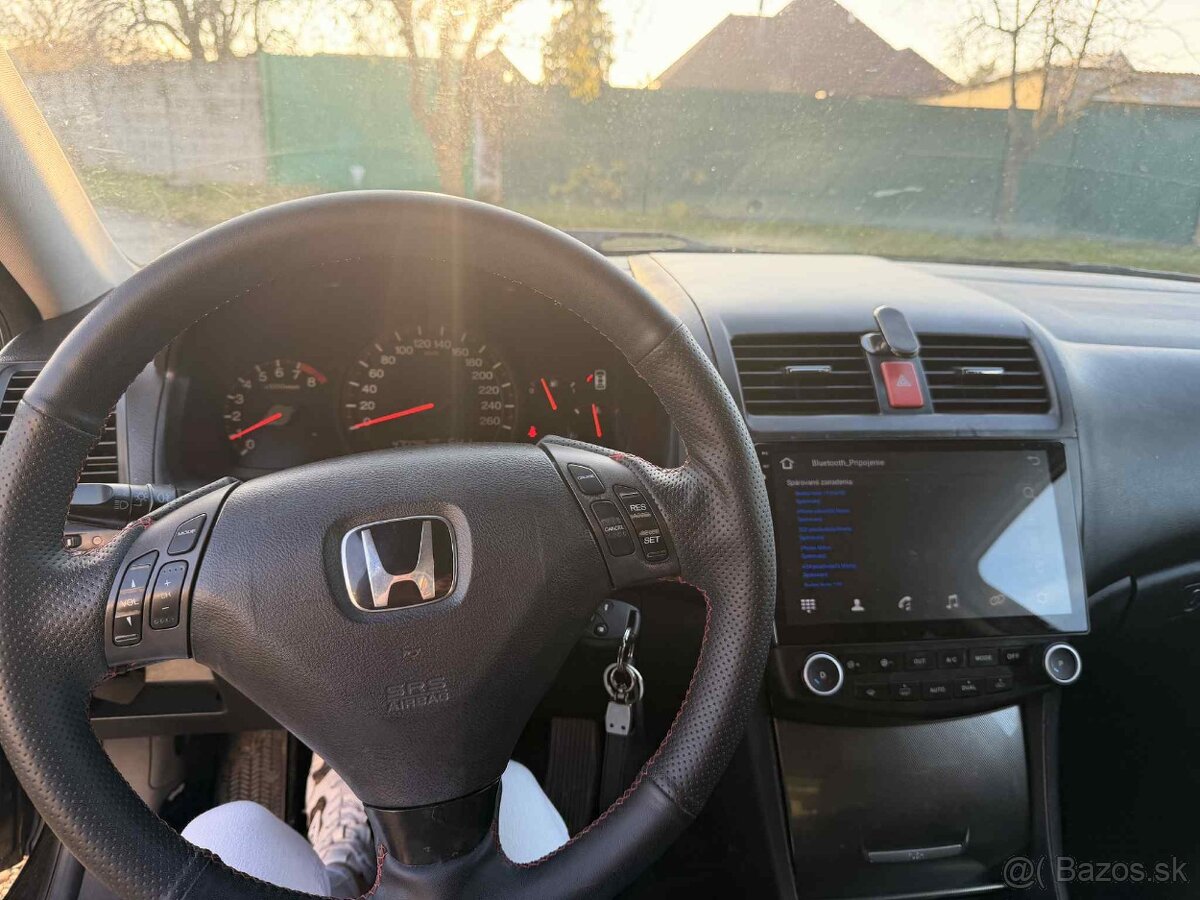 Predám Honda Accord 2.4 i-VTEC (140kW) - 2003 - 6