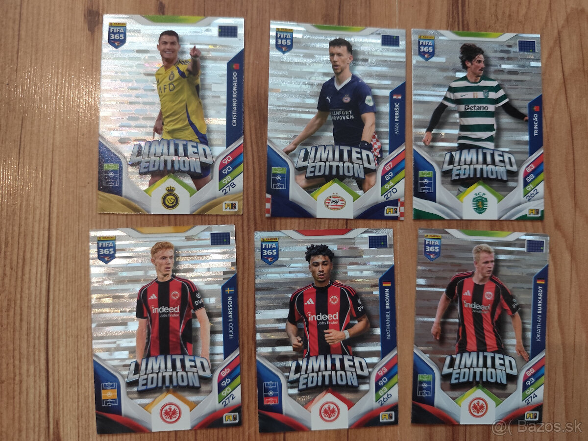Futbalové kartičky Adrenalyn - Fifa 365 2026 - limit editio - 6