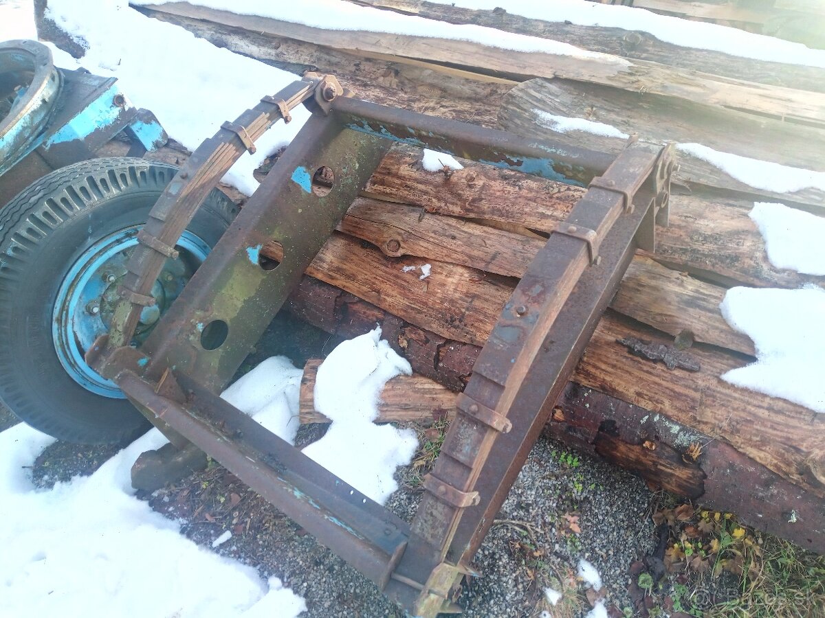 vlečka autovlek 7t , 8.25-20 - 6