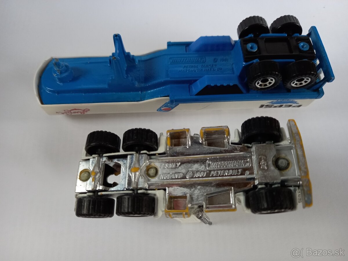 MATCHBOX CONVOY - PETERBILT TANKER PEPSI - 6