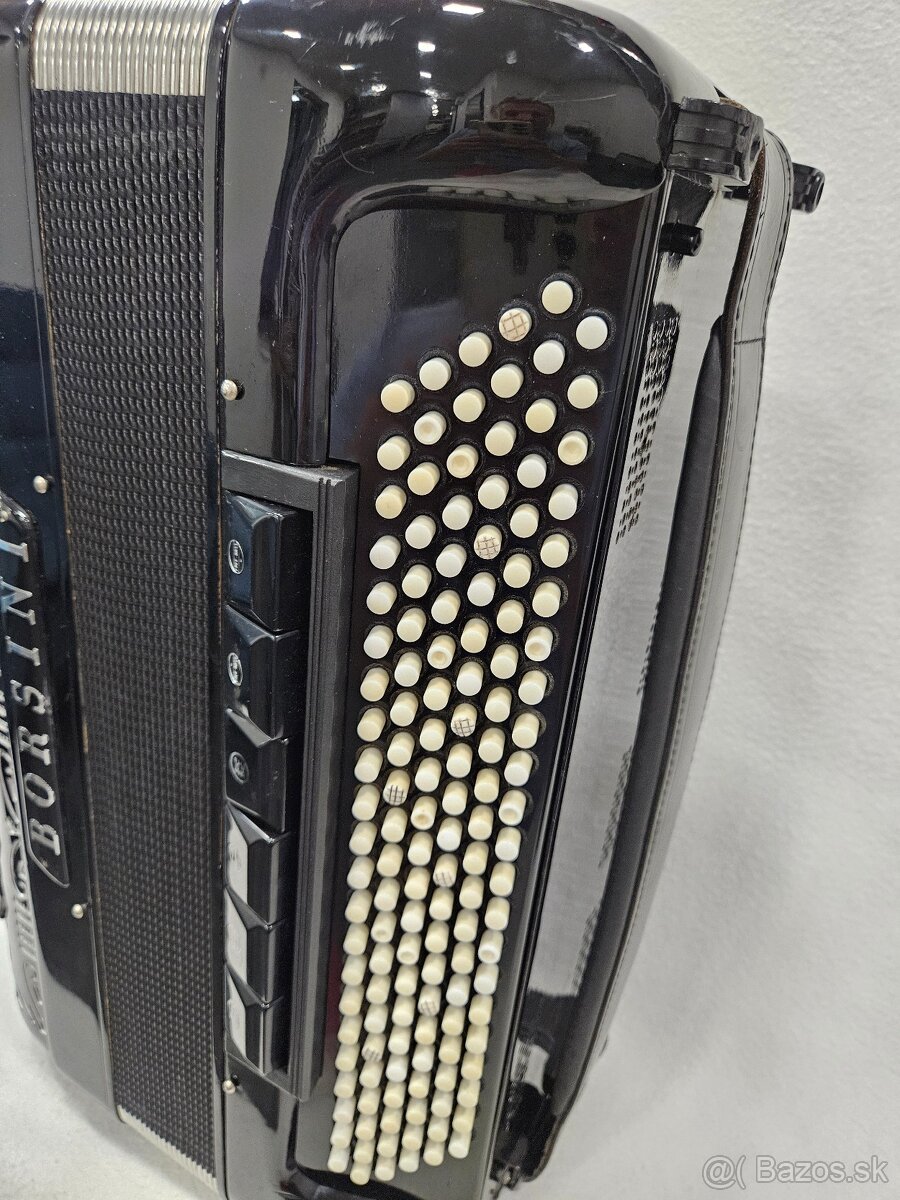 Akordeon Borsini Konvertor SL52, 120 basovy - 6