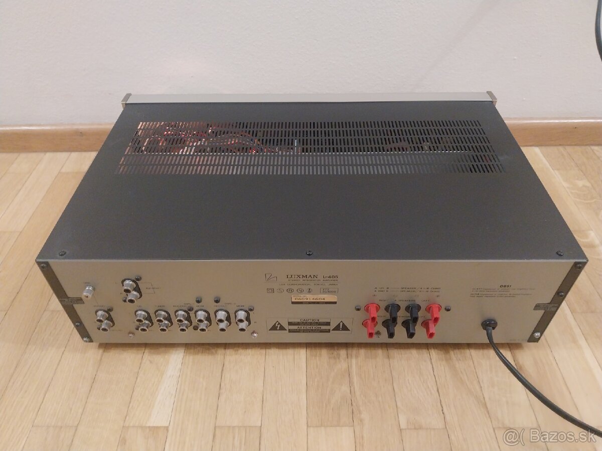 LUXMAN L-405 1985-1988 Japan - 6