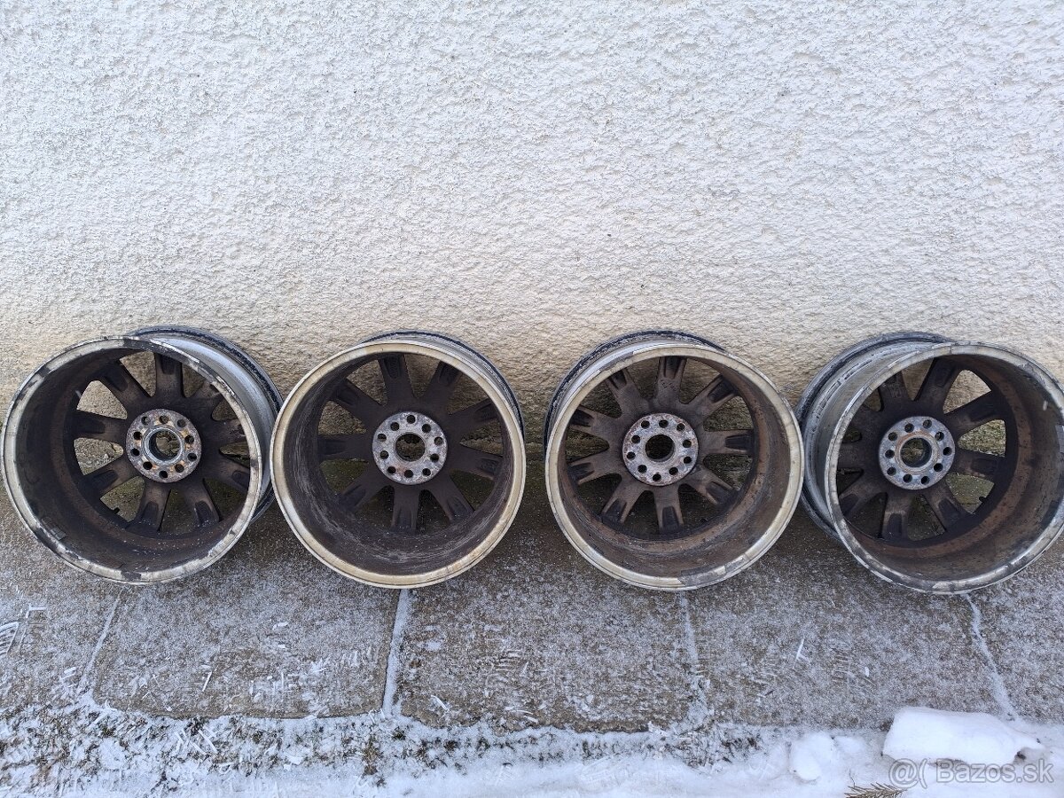 Hliníkové disky R16 - 6