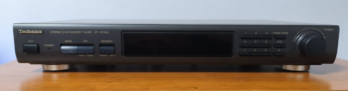 Predám tuner technics ST GT 350 - 6