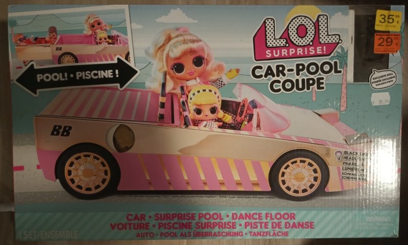 LOL auto s bazénom - 6