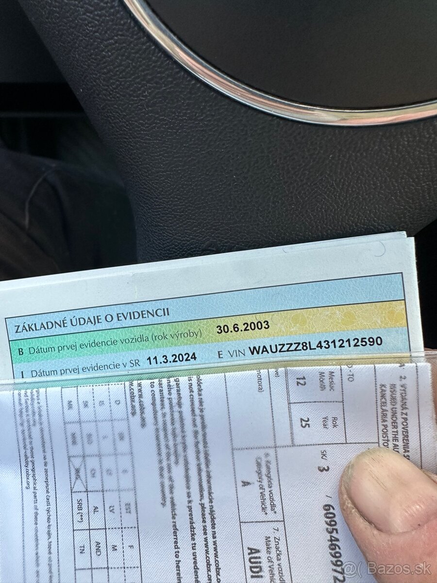 S3 8l 165 kW BAM aj na splátky úver - 6