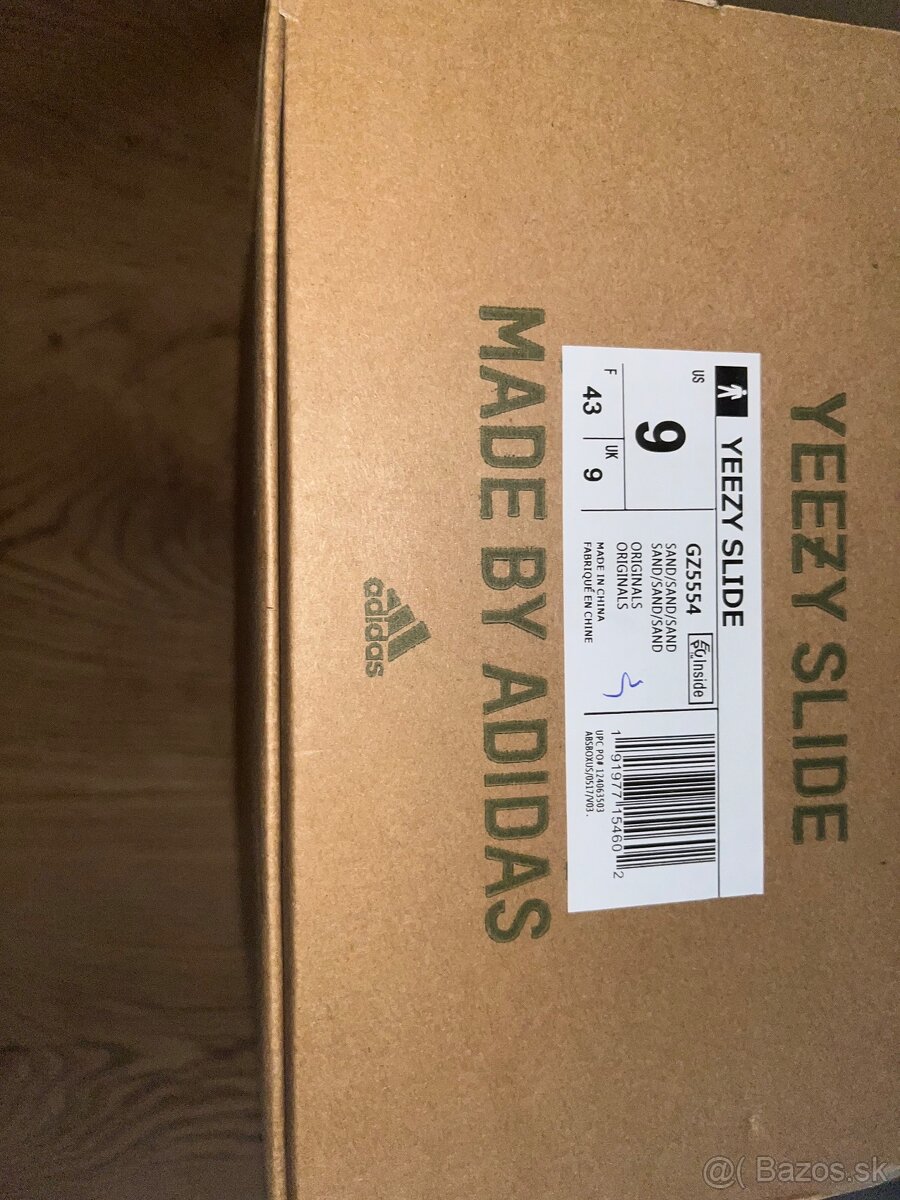 Yeezy Slide Pure - NOVÉ - EU 43 - 6