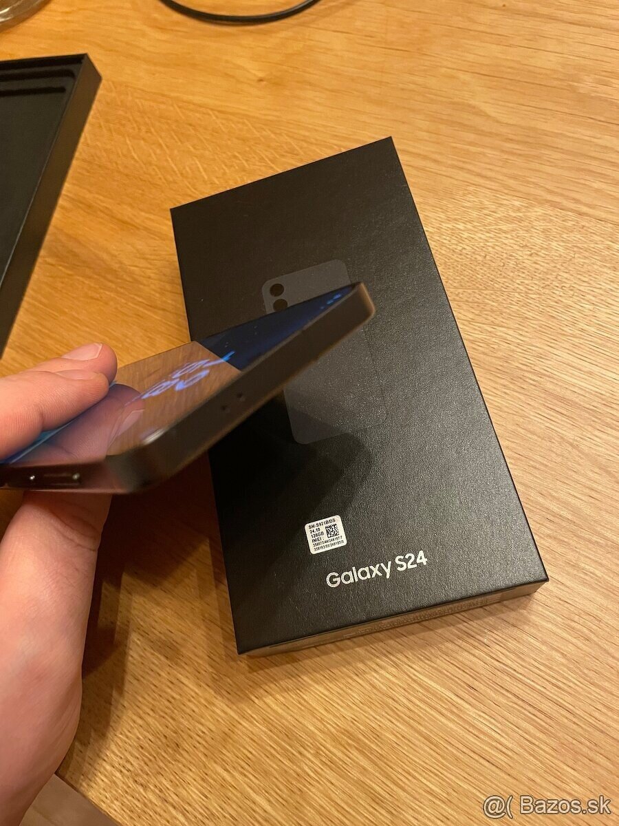 SAMSUNG GALAXY S24 BLACK 128GB - 6