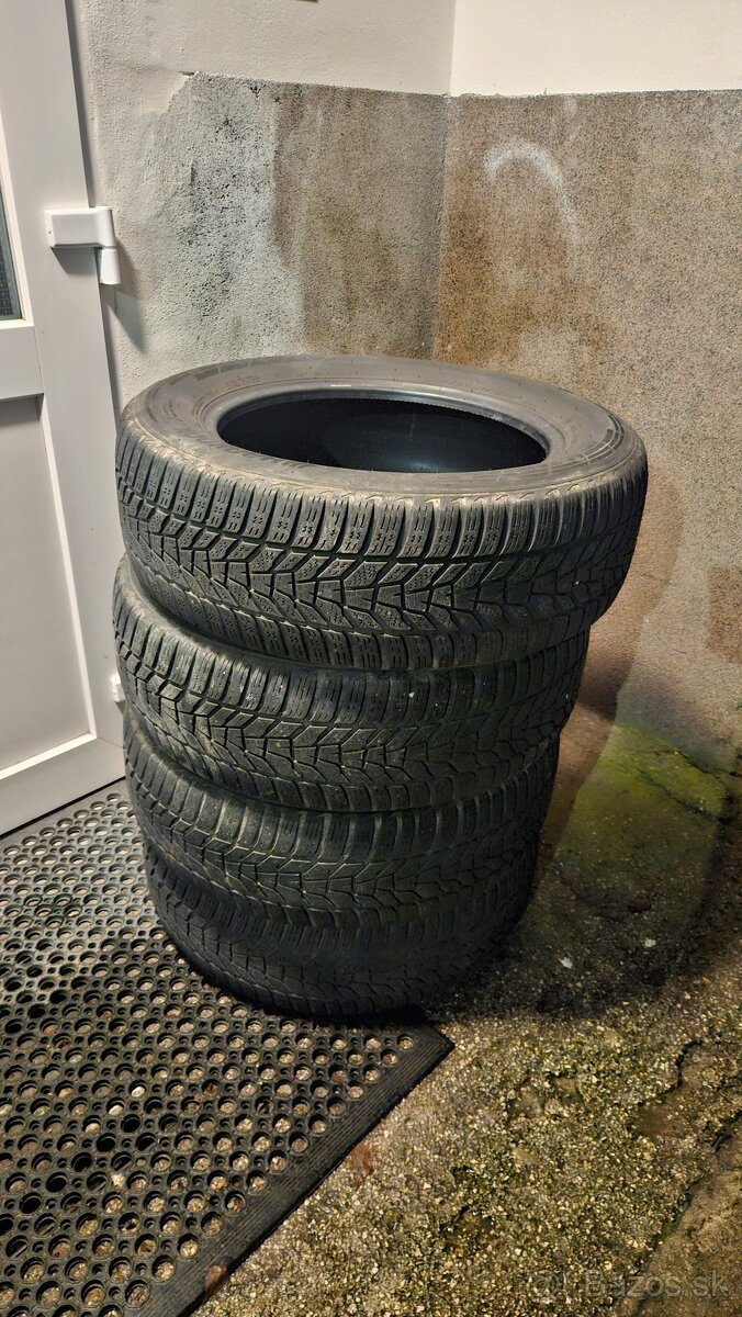 Zimné pneumatiky Hankook 225/60 R17, DOT2021 - 6