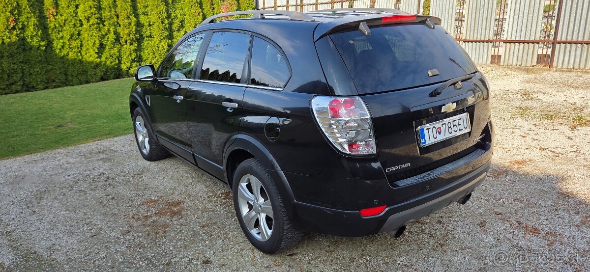 Predám chevrolet captiva - 6