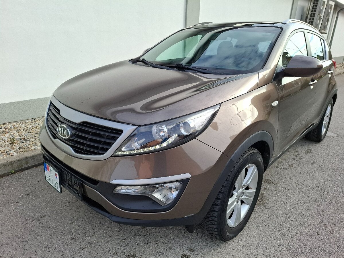 Kia sportage 1,6gdi benzin - 6