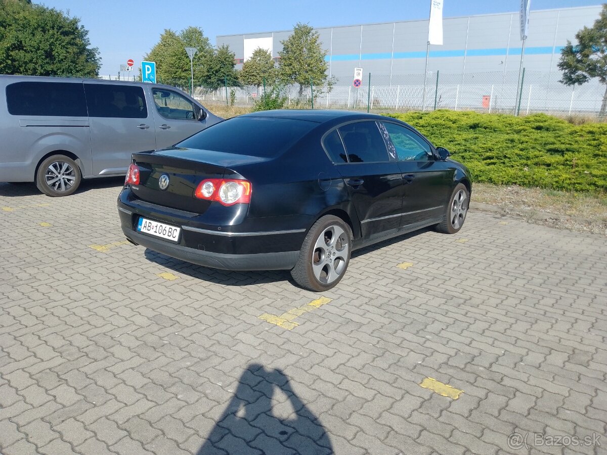 Passat B6 sedan diesel manuál - 6