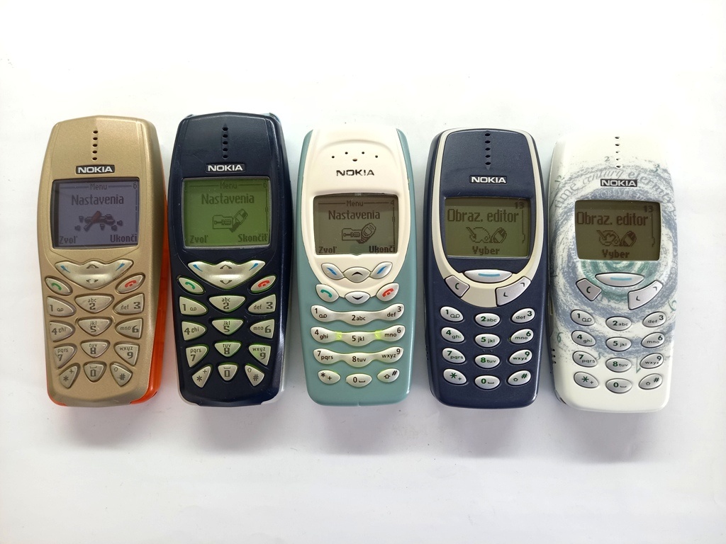 NOKIA 3510i - 3510 - 3410 - 3310 - 6
