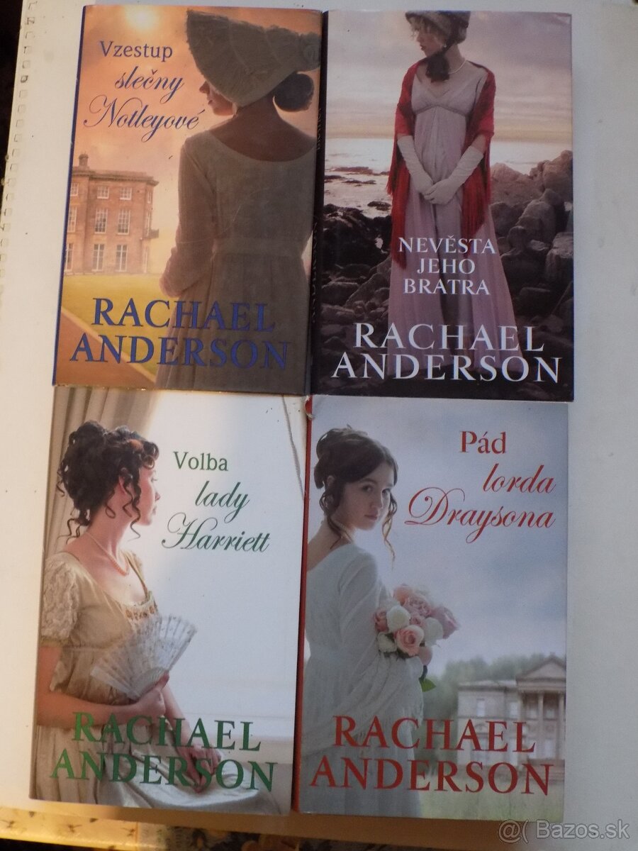 Historické romance-Beverley,Anderson,Sophie Irwin a iný - 6