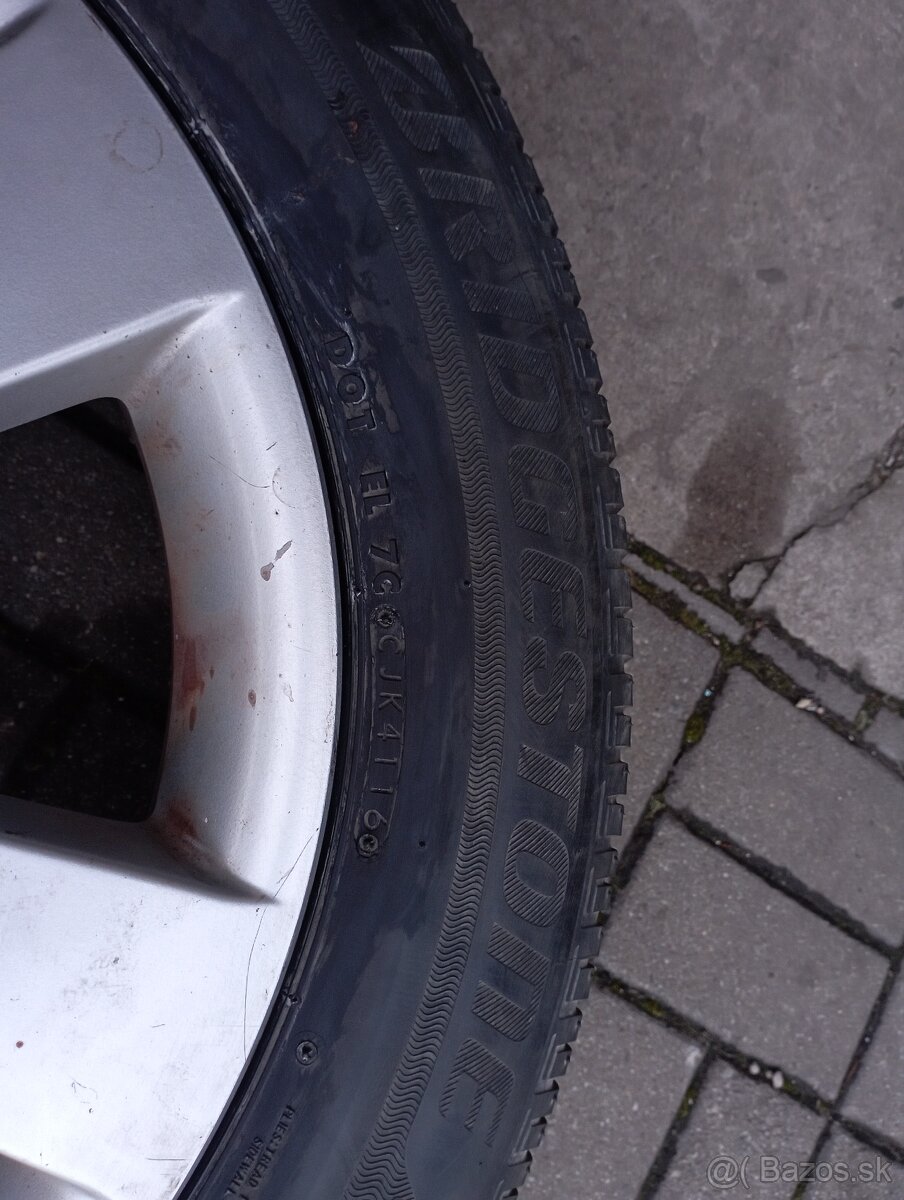 1ks 235/55R18 Bridgestone Ecopia H/L - 6