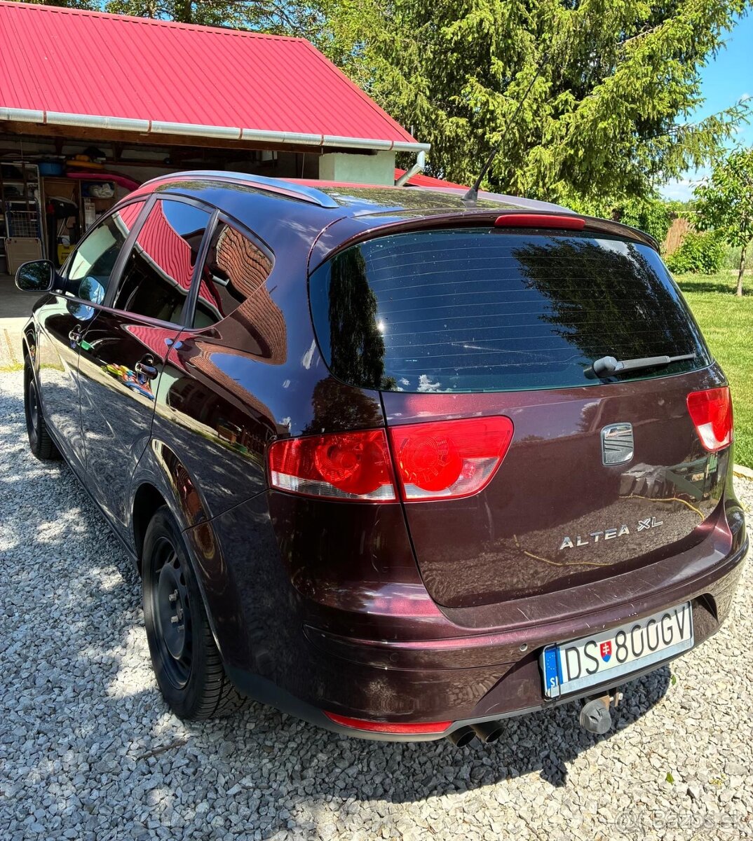 ALTE XL 2.0TDI 103kW 6A/T r.v. 2007 - 6