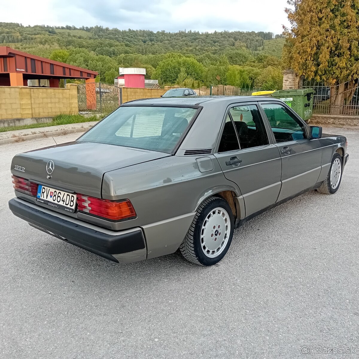Mercedes-Benz w201 190d - 6