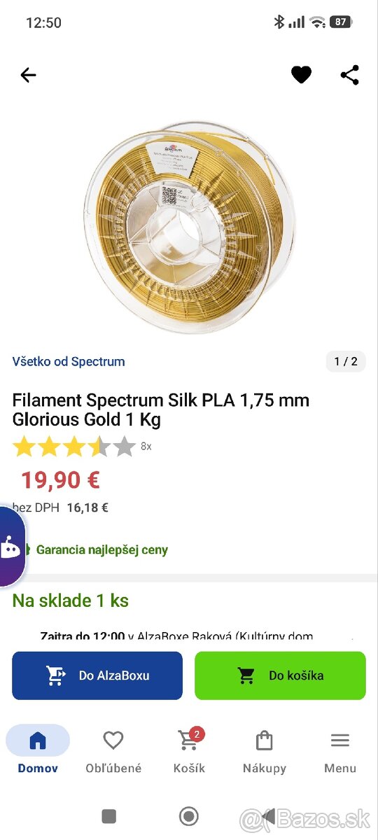 Filament PLA 3D - 6