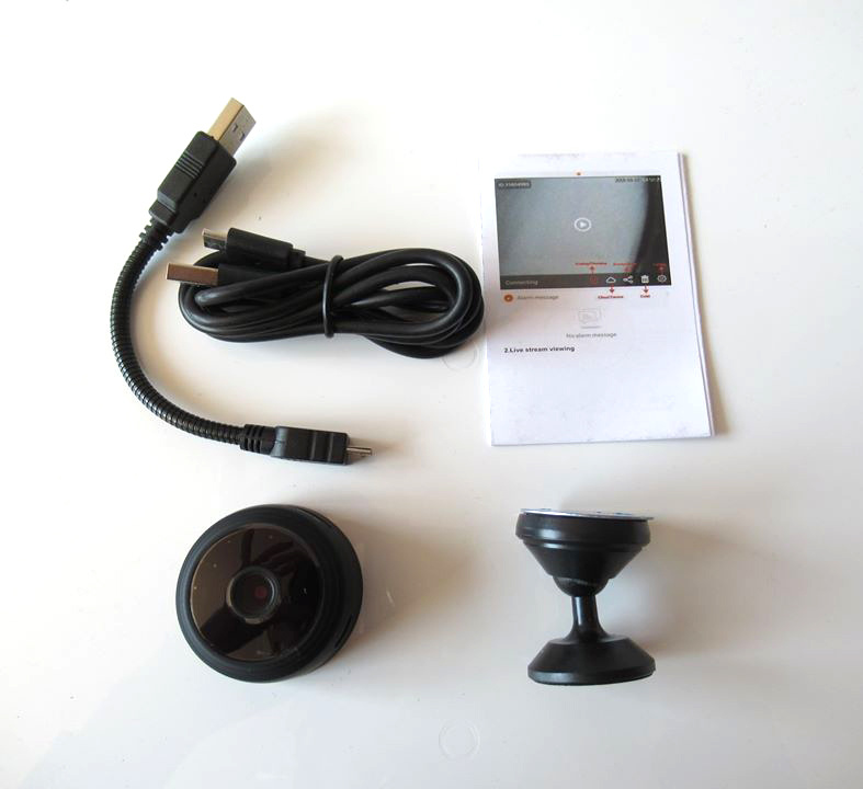 Mini wifi online kamera s mobilnou aplikáciou - 6